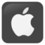 Icône mac apple pomme à télécharger gratuitement